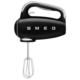 Smeg HMF01BLUK 50's Style Retro Electric Hand Mixer - Black