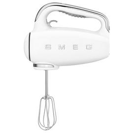Smeg HMF01WHUK 50's Style Retro Electric Hand Mixer - White