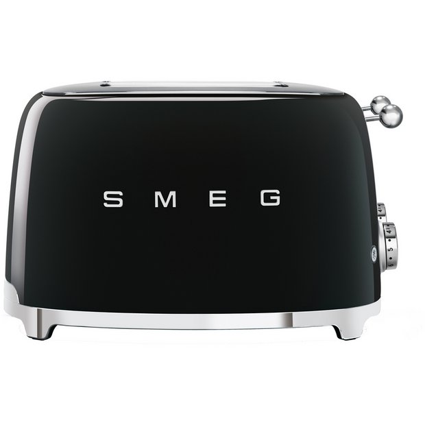 Smeg kettle and 4 slice best sale toaster chrome