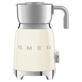 Smeg 600ml 50's Style Retro Multi Milk Frother – Cream