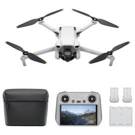 DJI Mini 3 Fly More Combo Drone & DJI RC Remote Controller