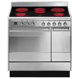 Smeg SUK92CMX9 90cm Double Oven Electric Range Cooker