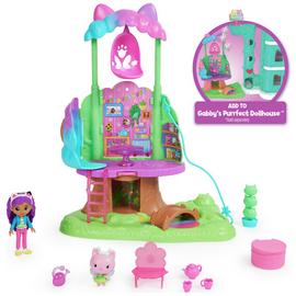 Gabby's Dollhouse Fairy Garden Treehouse Playset