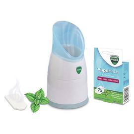 Vicks V1300 Steam Inhaler Bundle