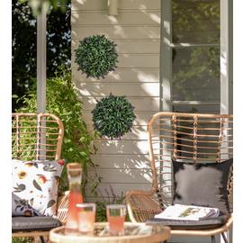 Garden XP Artificial Topiary Balls - Pack Of 2