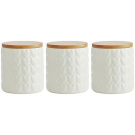 Habitat Ceramic Pack of 3 Canisters