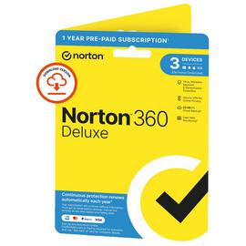 Norton 360 3 Devices 12 Month Digital Download
