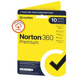 Norton 360 10 Devices 12 Month Digital Download