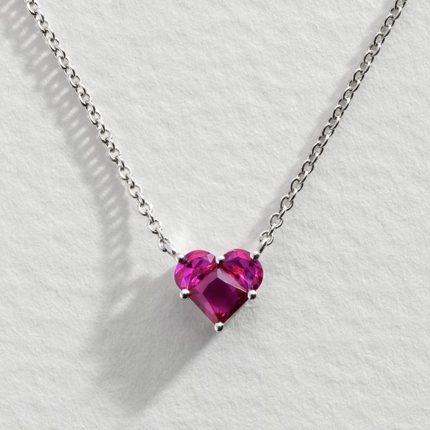 Ruby shop necklace argos