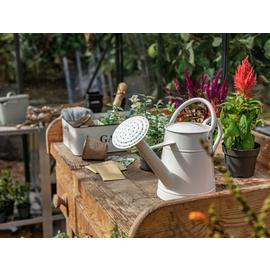 Argos Home Cream Watering Can
