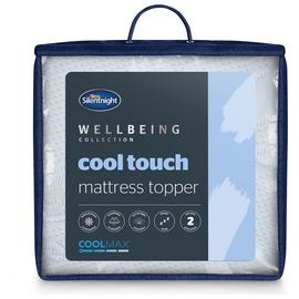 Silentnight Wellbeing Cool Touch 8cm Mattress Topper
