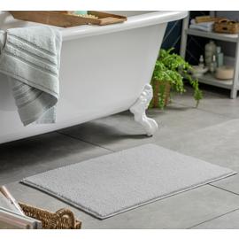 Home Essentials Bobble Bath Mat - Grey