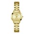 Guess Ladies Chelsea Gold Plated Bracelet Watch