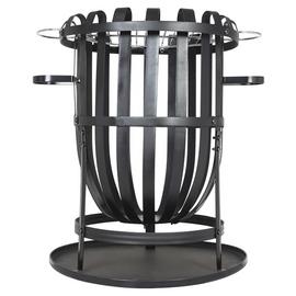 La Hacienda Vancouver Steel Fire Basket