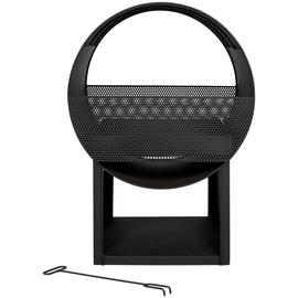 La Hacienda Camacha Perforated Fireplace