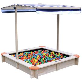 Hedstrom Play Sand and Ball Pit with Canopy