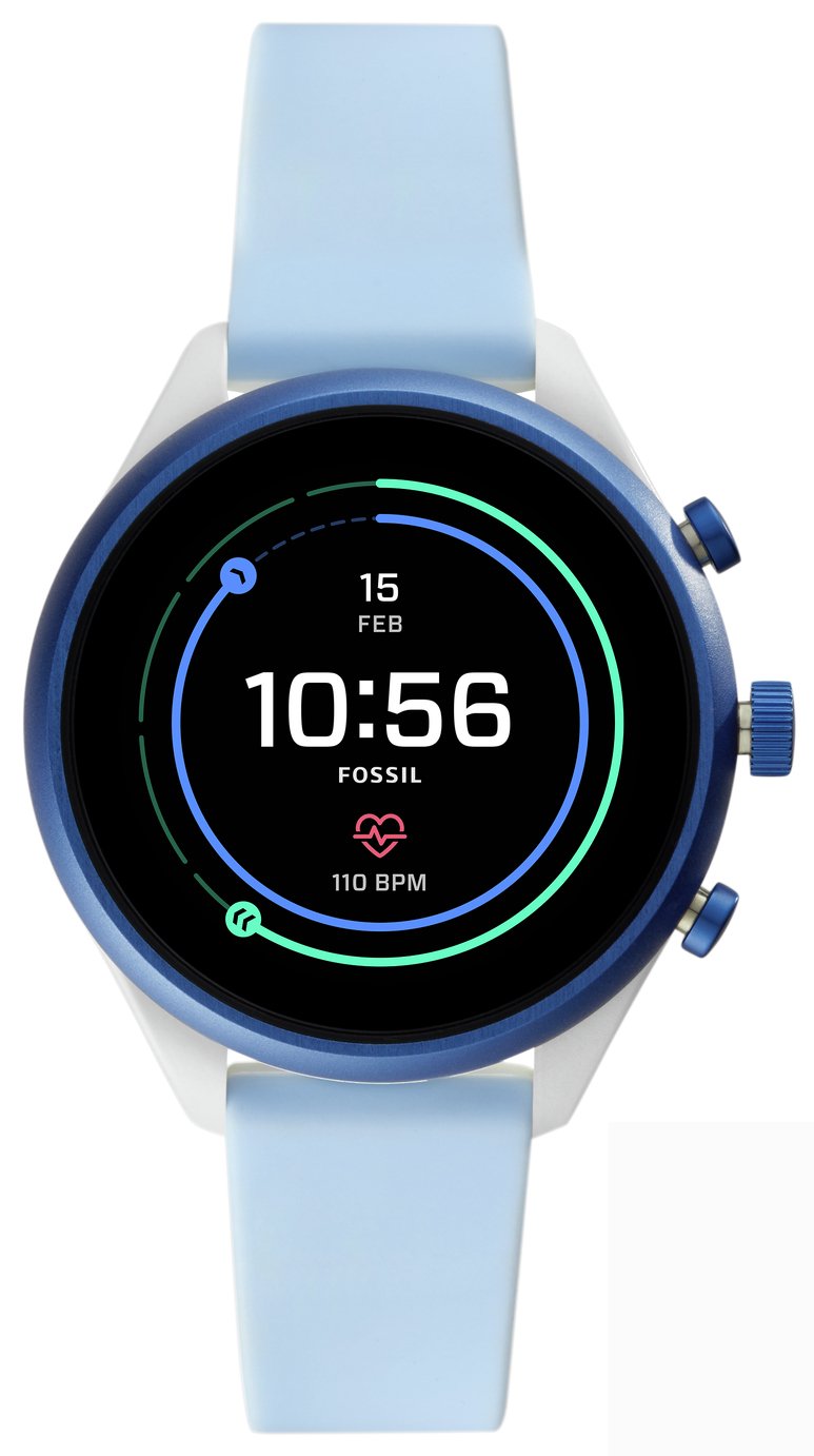 argos fossil smart watch