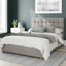 Aspire Sinatra Velvet Ottoman Bedframe