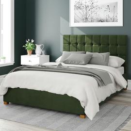 Aspire Sinatra Velvet Ottoman Bedframe