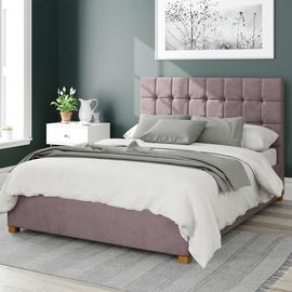 Aspire Sinatra Velvet Ottoman Bedframe