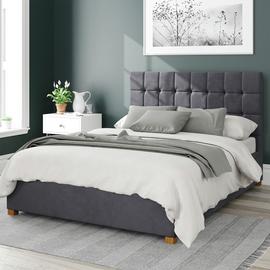 Aspire Sinatra Velvet Ottoman Bedframe