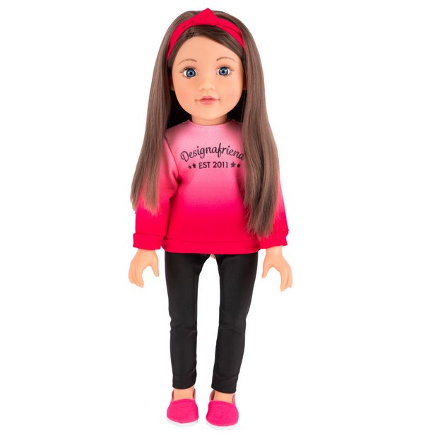 Argos store designer dolls