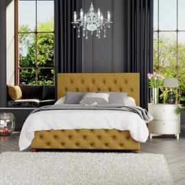 Laurence Llewelyn-Bowen Luna Velvet Ottoman Bed Frame