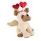 Medium Rufus The Cupid Pug Soft Toy