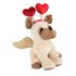 Medium Rufus The Cupid Pug Soft Toy