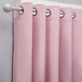 Habitat Kids Plain Blackout Eyelet Curtain
