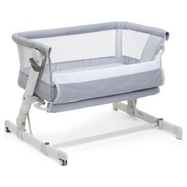 Chicco Next 2 Me Pop Up Side Sleeping Crib - Grey Mist