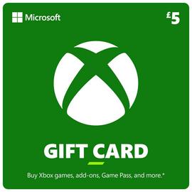 Xbox 5 GBP Gift Card