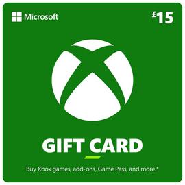 Xbox 15 GBP Gift Card
