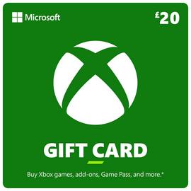 Xbox 20 GBP Gift Card