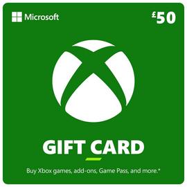 Xbox 50 GBP Gift Card
