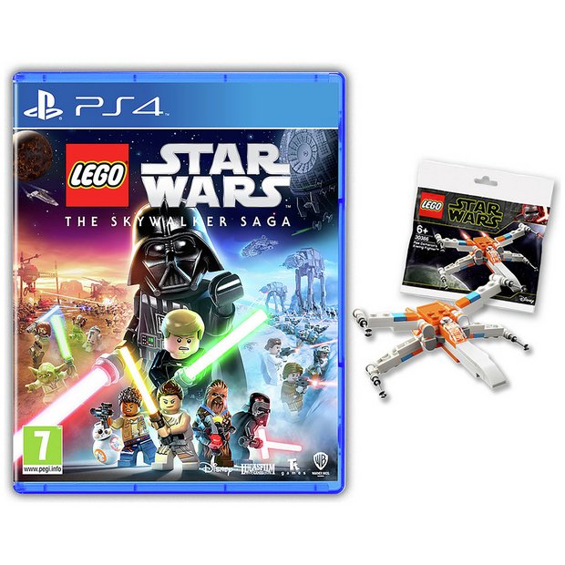 Buy Lego Star Wars Skywalker Saga Ps4 Pre Order Game Ps4 Games Argos