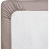 Argos Home Cafe Mocha Fitted Sheet - Single