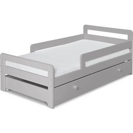 Habitat Ellis Toddler Bed, Drawer and Kids Mattress -Grey