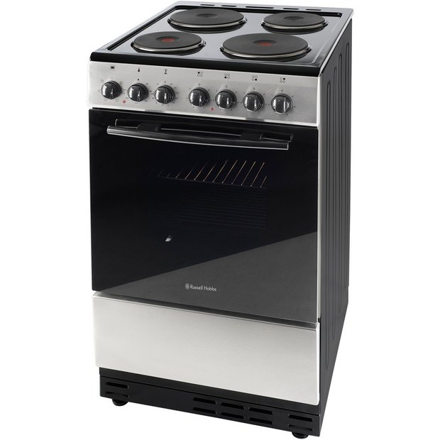 Buy Russell Hobbs RHEC1SW Single Electric Cooker S Steel at Argos.co