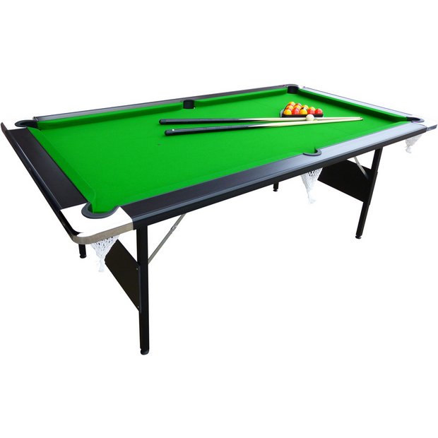 Buy Mightymast Hustler 7ft Foldup Pool Table at Argos.co.uk - Your Online Shop for Pool tables