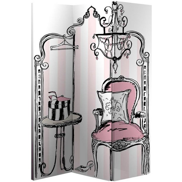 Buy Boudoir Room Divider White at Argos.co.uk Your Online Shop for Decorative screens, Home