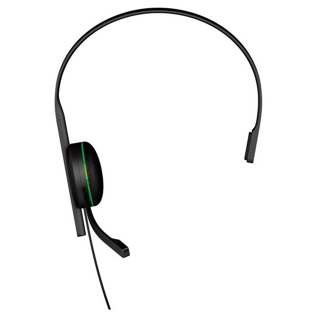 Buy Xbox One Official Chat Headset Gaming headsets Argos