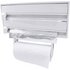 Argos Home Paper, Foil and Clingfilm Dispenser - White
