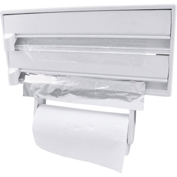 Buy HOME Paper, Foil and Clingfilm Dispenser White at Argos.co.uk