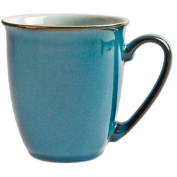 Buy Denby Everyday Set of 4 Mugs Teal at Argos.co.uk Your Online