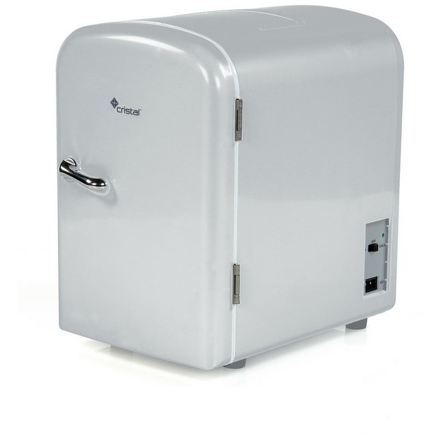 Buy 4 Litre Silver Mini Travel Fridge at Argos.co.uk Your Online Shop