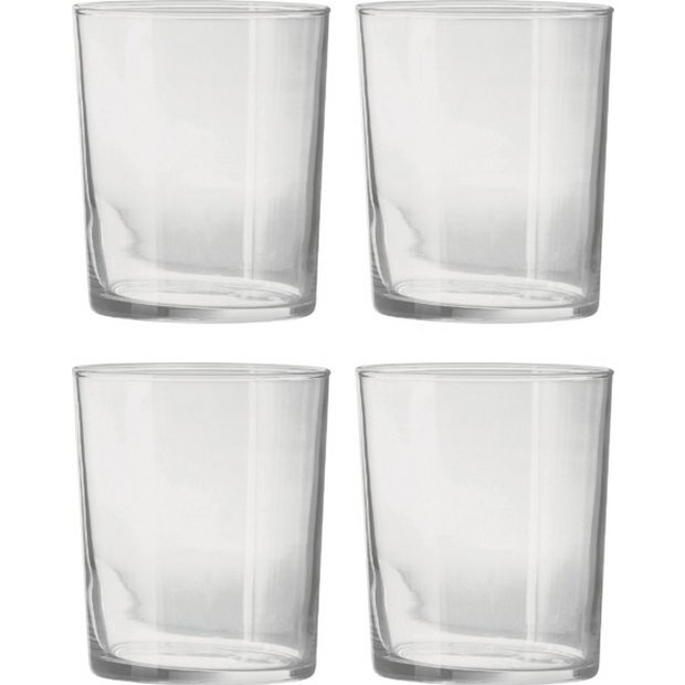 Buy 4 Piece Glassware Tumbler Set at Argos.co.uk Your Online Shop for