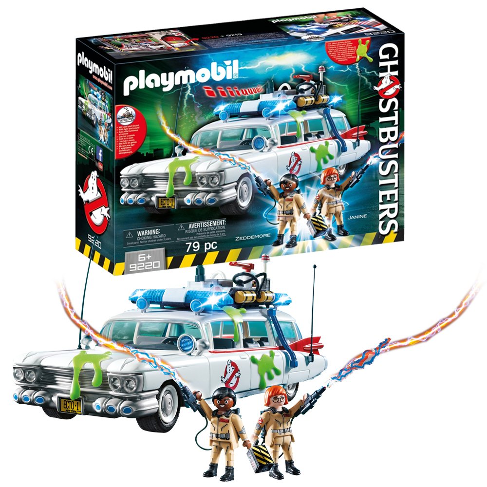 playmobil 9220 ghostbusters ecto 1 with lights and sound