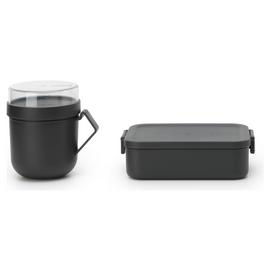 Brabantia Make & Take 2 Piece Lunch Set