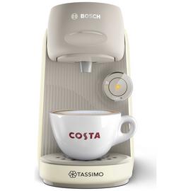 Tassimo by Bosch Finesse Pod Coffee Machine - Cream